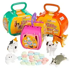 Іграшка з цукерками Kidsmania Kitty Korner with Candy 8г - мініатюра 2
