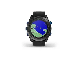 Смарт-годинник Garmin Descent Mk2i Titanium Carbon Gray DLC with Black Band (010-02132-01/11) - мініатюра 4