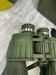 Тактичний десятикратний бінокль Seeker Army 10x50WA (Оливковий) - мініатюра 3