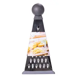 Тертка тристороння з круглою ручкою 11*11*23 см Ding Lanfang HP-8-8 - мініатюра 12