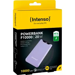 Батарея універсальна Intenso F10000 10000mAh QC3.0 purple (7332033) - мініатюра 5