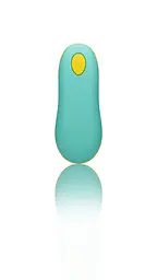 Віброяйце для точки G з пультом керування Romp Cello Light Teal, водонепроникне - мініатюра 5