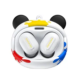 Навушники Bluetooth Onikuma T20 Panda White - мініатюра 4