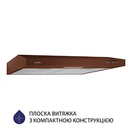 Витяжка плоска MINOLA HPL 613 BR - мініатюра 2