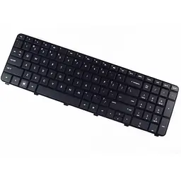 Клавіатура для ноутбуків HP Pavilion dv7-6000 чорна з чорною рамкою 