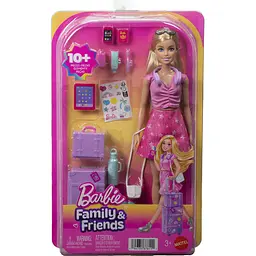 Набір Barbie з лялькою Малібу “Подорож мрії” (JMJ47)