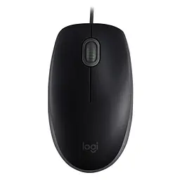 Мишка Logitech B110 Silent Black (910-005508)
