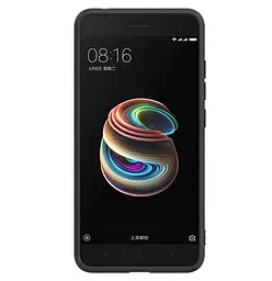 Чохол накладка Primo Shell TPU для Xiaomi Mi 5X / Mi A1 Black - мініатюра 3