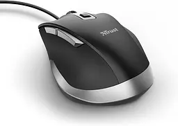 Комп'ютерна миша Trust Fyda ComFortable ECO USB-A чорно-сірий teh0014012 - мініатюра 9