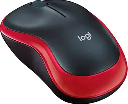 Миша Logitech M185 Wireless Mouse Red (910-002237, 910-002240) UA [18638] - мініатюра 2