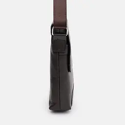 Чоловіча шкіряна сумка Keizer k198089br-brown - мініатюра 3