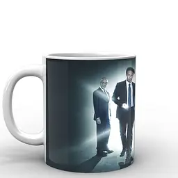 Кухоль GeekLand Секретні матеріали X-files Секретні матеріали XF.002.02.055 330 мл білий - мініатюра 2