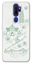 TPU чохол Demsky Heart of Kyiv для Oppo A5 (2020) / Oppo A9 (2020)