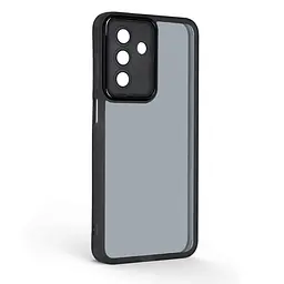 Защитный чехол для Samsung Galaxy A56 5G, Shade, черный, TPU+PC, матовый, защита всего корпуса, панель-накладка, противоударный, с высокими бортами, амортизирует удары при падениях, ArmorStandart (ARM82598)