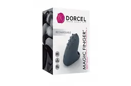 Вібратор на палець Dorcel Magic Finger 5 см чорний - мініатюра 4