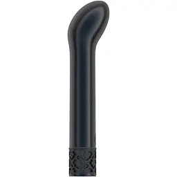 Вібратор Royal Gems Jewel Gunmetal 12 см (чорний)