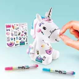 Набір для творчості Canal Toys DIY Style 4 Ever Мої улюбленці Родина сяючіх єдинорогів (OFG287) - мініатюра 12