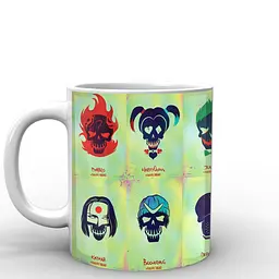 Кухоль GeekLand Загін Самогубців Suicide Squad арт SS.02.004 330 мл білий - мініатюра 2