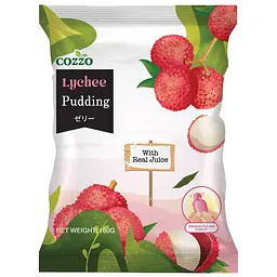 Желе конняку Cozzo Malang Lychee Pudding зі смаком Лічі пудингу 160 г