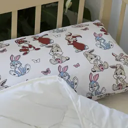 Подушка ТЕП Little Friends Rabbit joy 40 x 60 см (3-04747_33910) - мініатюра 3