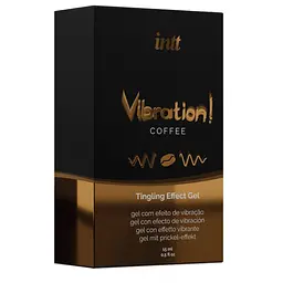 Рідкий вібратор Intt Vibration - Coffee (15 мл) Intt SO3511 90012 - мініатюра 1