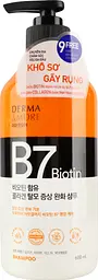 Шампунь Derma & More проти випадіння волосся з біотином 600 мл - мініатюра 6