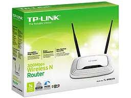 Бездротовий маршрутизатор (роутер) TP-LINK TL-WR841N - мініатюра 5