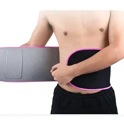 Пояс для схуднення Sweat Belt RD-1666 з кишенею для телефону неопреновий стягуючий пояс - сауна для фітнесу та спорту - мініатюра 8