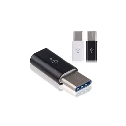 Перехідник Type-C to Micro USB Lapara (LA-Type-C-MicroUSB-adaptor black) - мініатюра 7