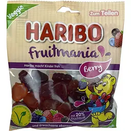 Желейки Haribo Fruitmania Berry 160 г