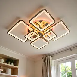 Стельова LED-люстра Diasha 8160/6G, 150W, 6325 lm, димер - мініатюра 2