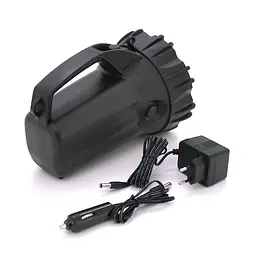 Ліхтарик Watton WT-400, 50W, 3 реж., 5500mAh акумулятор, зарядка microUSB+АЗУ, BOX - мініатюра 2