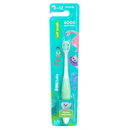 Дитяча зубна щітка Fesco Soft brush 2-12р. салатова