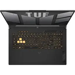 Ноутбук Ігровий ASUS TUF F17 FX707VJ-HX004, Intel Core 5 210H до 4.8GHz, 17.3" Full HD, 16GB, SSD 512GB, NVIDIA GeForce RTX 3050 6GB, Free DOS - мініатюра 3