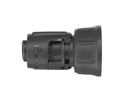 Штуцер 26,5 мм 3/4 Gardena Micro-Drip-System Quick & Easy для шлангів 13 мм, 1 шт (13222-20)