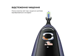 Електрична зубна щітка Oclean X Lite Blue - мініатюра 3
