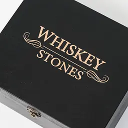 Подарунковий набір Whiskey Stones "Сталевий" №2 Selecta - мініатюра 7