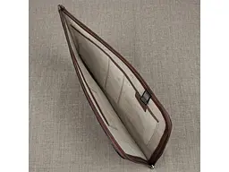 Чоловіча шкіряна папка Italico 8017L Коньячна 39x28x1 см TONY PEROTTI sum0029114 - мініатюра 2