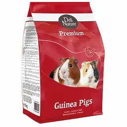 Повнораційний корм для морських свинок Deli Nature Premium Guinea Pigs 0.8 кг 29220
