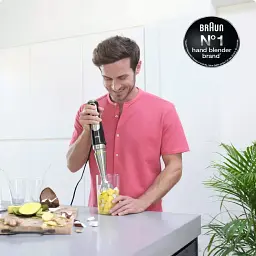 Ручний блендер Braun MQ 9135 XI - мініатюра 7