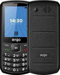 Мобільний телефон Ergo E285 Black