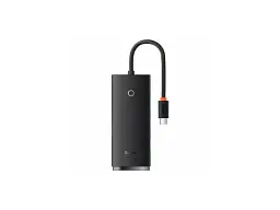 USB-хаб BASEUS Lite Series 4-Port Type-C HUB 0.25m Black (WKQX030301)