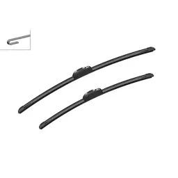 Щітка склоочисника Bosch 3 397 014 537 - мініатюра 2