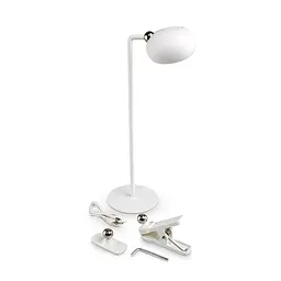 LED лампа настiльна з акумулятором VIDEX VLE-TF18W 3W 3000-5500K Біла VIDEX (27856-000) - мініатюра 8
