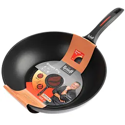 Сковорода Krauff Smart Fry wok алюмінієва з антипригарним покриттям 28 см (25-45-182) - мініатюра 3