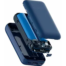 Зовнішній акумулятор Xiaomi Power Bank 10000mAh Pocket Edition Pro 33W Midnight Blue [BHR5785GL] [98017] - мініатюра 3
