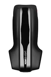 Мастурбатор Satisfyer Men Vibration супер-мастурбатор з вібрацією, 16х8 см (чорний) - мініатюра 3
