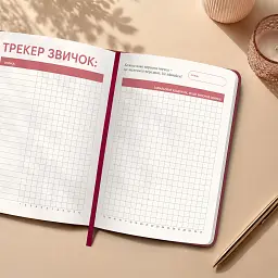 Планер-щоденник Orner "It's planning time" бордовий - мініатюра 9