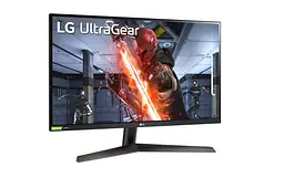 Монітор LG 27" UltraGear QHD IPS 1ms 144Hz HDR Monitor with G-SYNC Compatibility [27GN800-B] [70990] - мініатюра 3