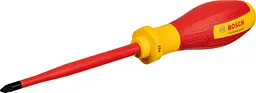 Викрутка Professional, PZ2x125мм, VDE Bosch hoz0014092